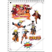 ราคา (Muchknow) Naruto Cake Topper (45357341809)