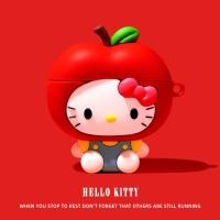 ราคา (Pro3 2025)เคส Apple Kitty สําหรับ AirPods4/4ANC/1/2/3/Pro/Pro2/Pro3 เคสซิลิโคนอ่อนนุ่ม (53453400366)