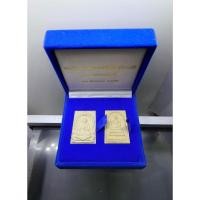 ราคา สมเด็จเนื้อผงงาช้าง สมเด็จพระพุฒาจารย์ (โต) รุ่นคชสารหมื่นปี หลังฝังหมุดเงินตอกโคท วัดระฆังและวัดอินทรวิหาร ปี2542 (28204189957)