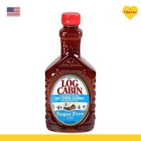 ราคา ล็อกเคบิน ไซรัป ชูการ์ฟรี 355มล. Log Cabin Sugar Free Syrup 355ml (26680757232)