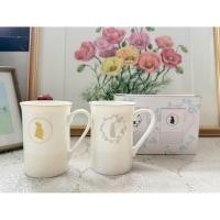 ราคา Peter Rabbit x Narumi ชุดแก้วมัคเซรามิก Narumi เนื้อบาง ลายกระต่ายปีเตอร์ สีเงินและสีทอง กว้าง 3 นิ้ว สูง 4.2 นิ้ว ใหม่ (52406326789)