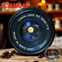ราคา เลนส์มือหมุน CANON LENS FD 50MM.F2 FD MOUNT (24540862574)
