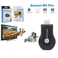 ราคา AnyCast M4 Plus Wireless Display Dongle Receiver WiFi DLNA Airplay HDMI TV Stick (51953621506)
