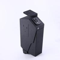 ราคา ตู้เซฟนิรภัยแบบพกพา รหัสลับและสแกนลายนิ้วมือ ใช้ในบ้านและออฟฟิศ กระเป๋าเก็บปืน แถมฟรีจัดส่ง (51204634705)