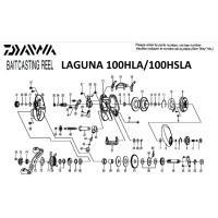 ราคา อะไหล่รอก Daiwa Laguna 100HL/HLA (28985548749)