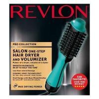 ราคา Revlon แปรงไดร์ผมไฟฟ้า หวีไดร์ผมไฟฟ้า (Revlon Hair Dryer - Blue) (9422767845)
