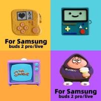 ราคา สําหรับ Samsung Galaxy Buds2/buds live/buds FE กันกระแทกหูฟังฝาครอบ Galaxy Buds 2 ฝาครอบซิลิโคนกันกระแทก (55956719635)