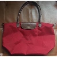 ราคา Longchamp M long แท้ล้าน% สี rouge red (1248005371)