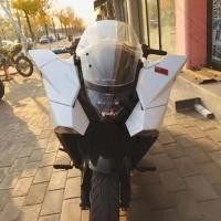 ราคา For HONDA DREAMWING NM4 Vultus NM4-01 NM4-02 Motorcycle Windshield Windscreen Windproof Wind Deflec (49507067722)