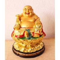 ราคา พระสังกัจจายน์นั่งฐานบัว ถือคฑายู่อี่ (5618108616)