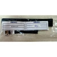 ราคา สายยาง ซิลิโคน SEIKO ขนาด 20มิล ของแท้ สีดำ (29405637439)