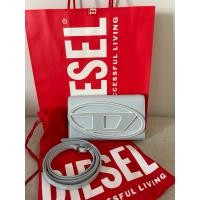 ราคา Diesel Wallet bag in mirrored leather (29258183694)