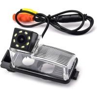 ราคา 8 LED รถดูด้านหลังกล้องสําหรับ Nissan Tiida/Versa Hatchback/Livina/Grand Livina/Pulsar/ 350Z/ 370Z/ Fairlady Z & Vehicle กล้องกันน้ําย้อนกลับกล้องสํารอง (8 LED) (55857389919)