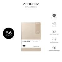 ราคา ZEQUENZ The Color B6 "Taupe" สมุดโน๊ต Zequenz สีโทป ขนาด B6 (3053884000)