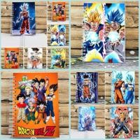 ราคา Son Goku, Bulma, Krillin, Piccolo, Gohan, Chi-Chi, Trunks, หนังสือภาพ Goten / สมุดดราก้อนบอล 7 (49955122872)