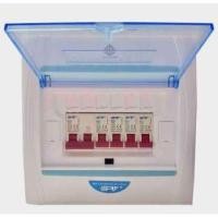 ราคา ตู้ไฟ ตู้ควบคุมไฟฟ้า 4ช่อง เมน63A พร้อม4ลูก NPV ครบชุด 1 ตู้ สินค้าเหมือนตามรูป100เปอร์เซ็น ตู้NPV 4ช่อง ตู้ไฟฟ้า (1837025233)