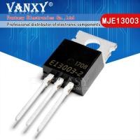 ราคา 10PCS E13003-2 TO220 NPN ทรานซิสเตอร์ E13003 TO-220 MJE13003-2 MJE13003 อิเล็กทรอนิกส์ส่วนประกอบ vanxy (47107499683)
