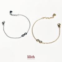 ราคา Lilith - infinity stainless bracelet สร้อยข้อมือ ข้อเท้า อินฟินิตี้ (24360736643)