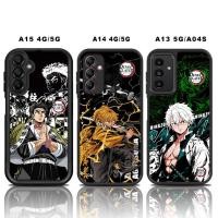ราคา Glossy Softcase SAMSUNG A15 4G 5G A14 4G 5G A13 5G A04S Casing Case Hp Silicone Camera Protector DEMONSLAYER2 (48607170857)