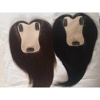 ราคา แผ่นปิดผมบางทอมือ เสริมบางผมแท้100% หนังศีรษะเต็มแผ่น กัดสีได้ ขนาดฐาน 9×13ซม ผมยาว 28ซม (20678649310)
