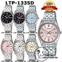 ราคา CASIO ของแท้ 100% รุ่น LTP-1335D นาฬิกาผู้หญิง พร้อมกล่องและประกัน 1 ปี LTP1335 LTP-1335D-1A (272107623)