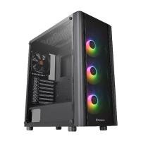 ราคา CASE (เคส) THERMALTAKE V250 TG ARGB (BLACK) (ATX) (18194032322)