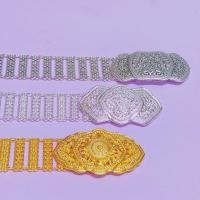 ราคา Vintage Jewelryเข็มขัดใส่กับชุดไทย เข็มขัดสีดำสีทอง เอว 39นิ้ว (40664557773)