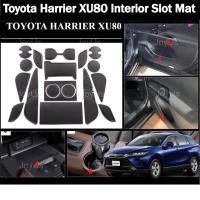 ราคา Toyota Harrier XU80 (2020-2026) แผ่นรองช่องภายใน แผ่นยางสล็อต (27480759223)