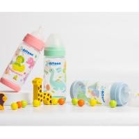 ราคา ขวดนม คอกว้าง 9 ออนซ์ ลายไดโนเสาร์ ลายน่ารักมากAttoon (2585679896)