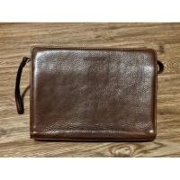 ราคา กระเป๋าครัชหนังแท้งานแบรนด์ GLOUCESTER ROAD (26564833232)