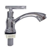 ราคา ก๊อกอ่างล้างหน้า น้ำเย็น ก้านปัด ราคาถูก ก๊อกเดี่ยวอ่างล้างหน้า - H2O (4176115062)