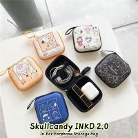ราคา Skullcandy INKD 2.0 หูฟังในหู ออกแบบน่ารัก มาพร้อมกระเป๋าเก็บสายและUSB (45406387782)