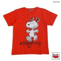 ราคา 【HOT】แตงโม (SUIKA) - เสื้อแตงโมคอกลม สนูปปี้ ( SN.O-031 ) (22439716809)
