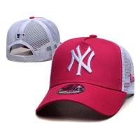 ราคา New Era New York NY Yankees หมวกเบสบอล Curve Brim แบบปรับได้ Unisex ผู้ชายผู้หญิง Curve Brim (สีเขียว) (29377406592)