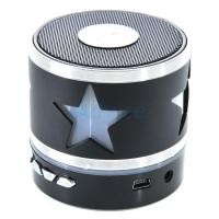 ราคา TECFON ลำโพงบลูทูธ ขนาดเล็กสำหรับพกพา Bluetooth(SP-942)Black (153063137)