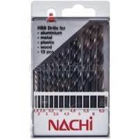 ราคา NACHI​ NA0520_M01 ชุดดอกสว่าน M-01(1.5-6.5MM 13ดอก/ชุด) ชุดดอกสว่าน​นาชิ​ หน่วยมิล (13364513459)