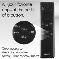 ราคา BN59-01455A รีโมทคอนโทรลเสียงพลังงานแสงอาทิตย์สําหรับ Samsung สมาร์ททีวี, NEO QLED Crystal UHD OLED S95C, LS03D, Q60, Q70, Q80, QN85, QN90 (48705759051)