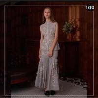 ราคา Shaka กระโปรงชายระบาย sz m (6832444706)