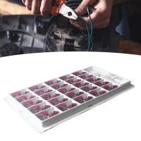 ราคา Fockety 6mm Momentary สวิตช์ปุ่มกด 50 ชิ้น 3 พินความแข็งแรงสูงความหนาแน่นสําหรับโครงการไฟฟ้า (Redhead) (56851243136)