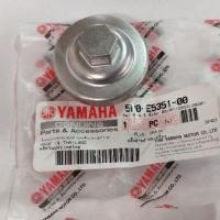 ราคา 5P0E535100 น๊อตถ่ายน้ำมันเครื่อง Nouvo-Elegance AT-135 Mio-125 ปลั๊กถ่ายน้ำมันเครื่อง 5P0-E5351-00 (22657082568)