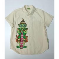 ราคา ส่งต่อ เสื้อเด็กชาย Jim Thompson ของแท้ Size 5y (26867892413)