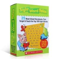 ราคา Scholastic Sight Word Tales หนังสือหัดอ่าน 1 ชุด มีทั้งหมด 25 เล่ม (3539045345)