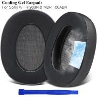 ราคา Cooling Gel เปลี่ยนแผ่นรองหูฟังสําหรับ Sony WH-H900N (h.Ear on 2) & MDR 100ABN (h.Ear on) หูฟังครอบหูตัดเสียงรบกวน, แผ่นรองหูฟังพร้อมโฟมแยกเสียงรบกวน (1 คู่) (55005014356)