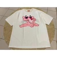 ราคา เสื้อยืดคอกลม ผ้าซิลค์ชีฟอง สกรีน Pink Panther สีนู้ดสวยมากค่ะ (25521852275)