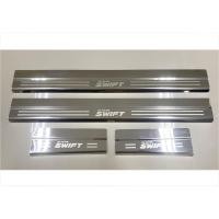 ราคา ชายบันไดสแตนเลส/สคัพเพลท Suzuki Swift 2018-2020 Rich (2055137447)