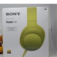 ราคา Sony Stereo Headphones MDR 100AAP ศูนย์ไทย เสียงแจ่ม สินค้าใหม่ ราคาถูก (1040612824)