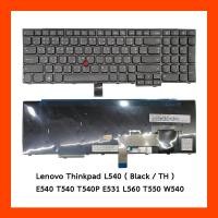 ราคา Keyboard Lenovo Thinkpad L540,E540,T540,T540P แป้นไทย (TH) (29436828925)