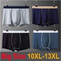 ราคา กางเกงในชายไซส์ใหญ่ 10XL-13XL ส่งจากไทย ผ้าคอตตอนเนื้อดี ยืดได้เยอะ ใส่สบาย ระบายอากาศดี กางเกงในชายไซส์ใหญ่พิเศษ (15442690788)