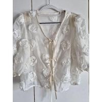 ราคา เสื้อคลุมผ้าแก้ว ดอกกุหลาบ (25408902138)