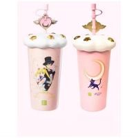 ราคา สินค้าพร้อมส่ง แก้วเก็บอุณหภูมิ เซเลอร์มูน Sailor Moon (27256523421)